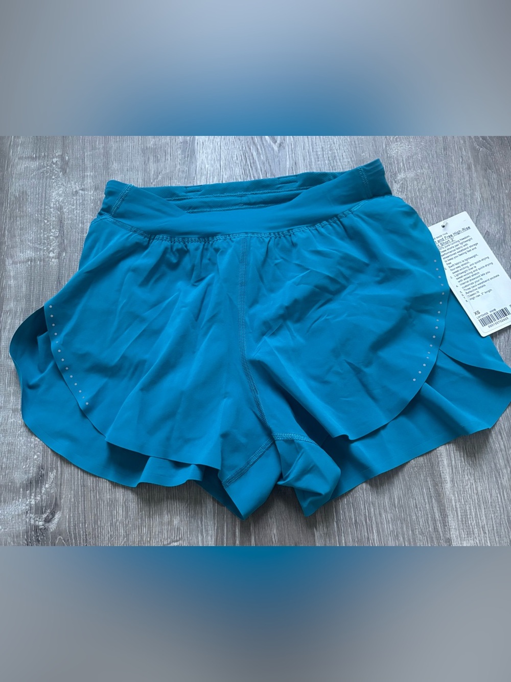 NWT lululemon Women’s fast and free high rise  Shorts size XS